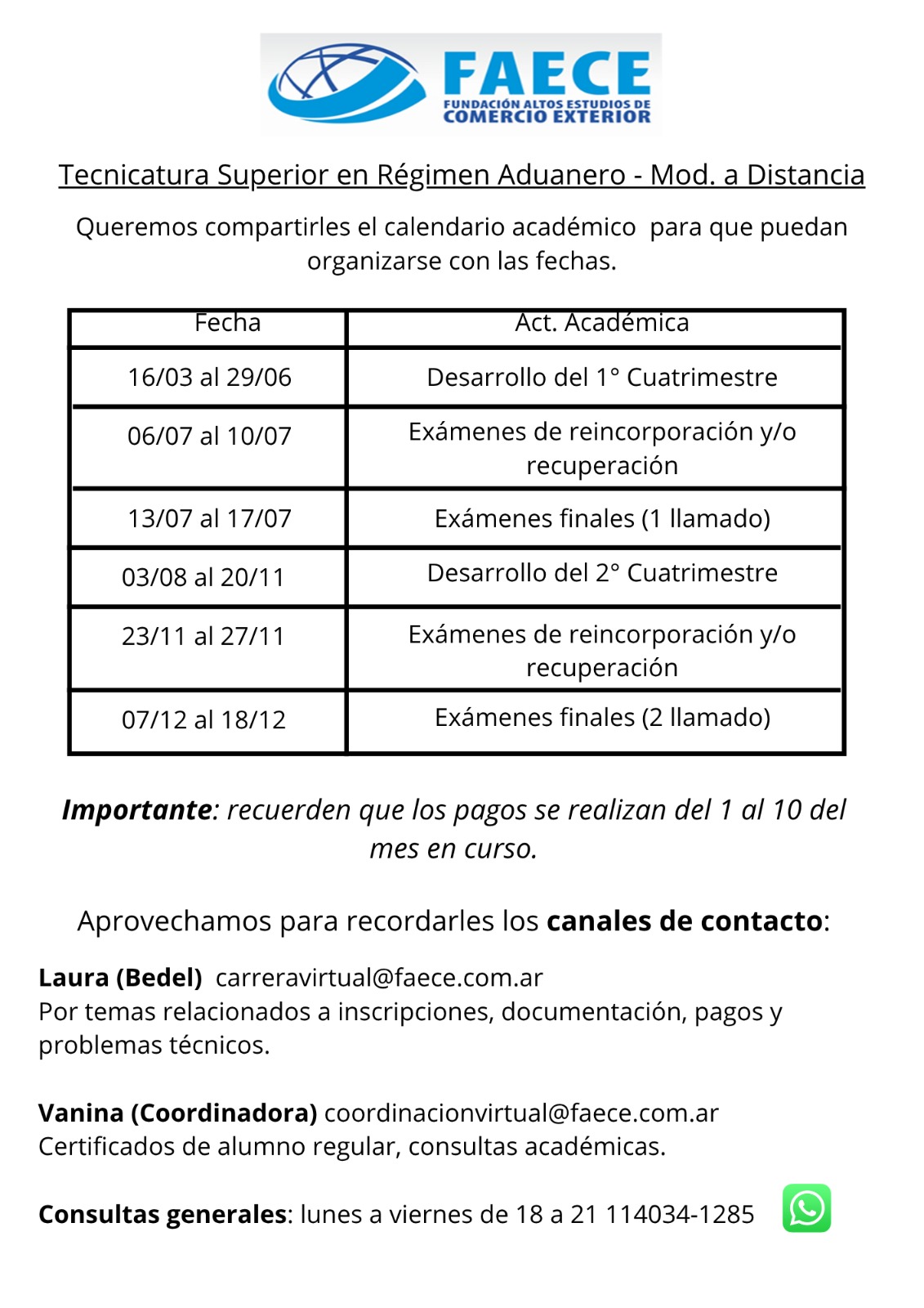 Cronograma Mod Distancia